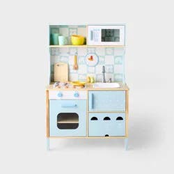 Play Kitchen - 41pc - Gigglescape™: Kids Toy Kitchen Playset, Toddler Toy, Creative Thinking, 3+ Years