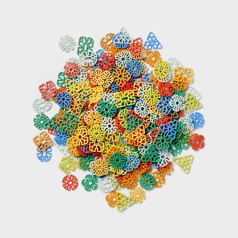 slide 3 of 5, Building Discs - 350pc - Gigglescape™: Educational Building Sets, Fine Motor Skills, Shapes & Colors, Ages 3+, 350 ct