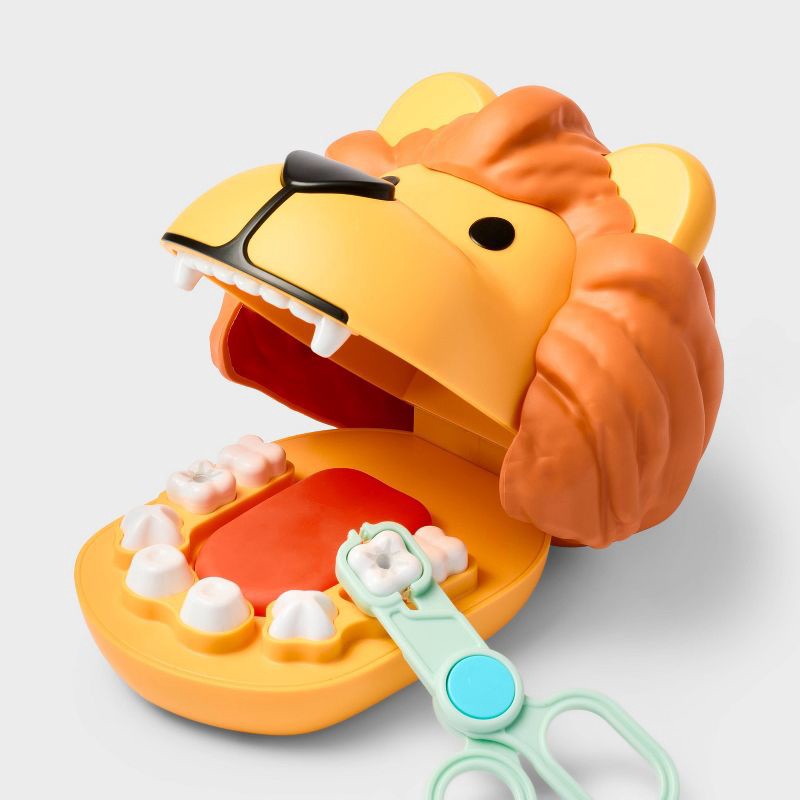 slide 3 of 6, Dentist Play Set - Gigglescape™: Pretend Medical Accessories, Plastic, Ages 3+, 19 Pieces, Educational Creativity & Skills, 19 ct