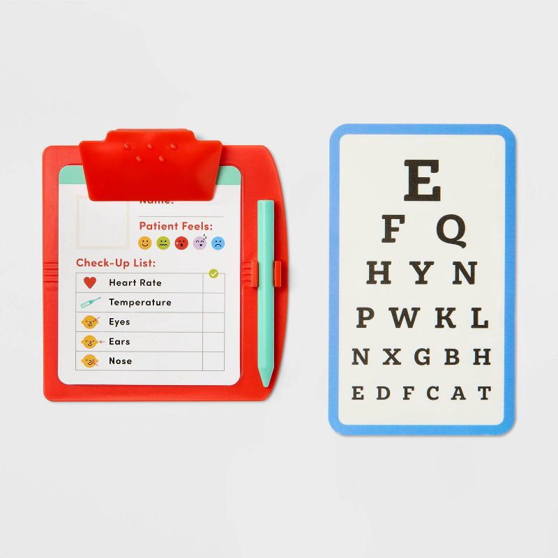 slide 3 of 5, Doctor Play Set - Gigglescape™: Pretend Medical Accessories, 22 Pieces, Educational Creativity & Fine Motor Skills, 22 ct