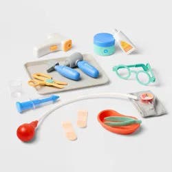 Doctor Play Set - Gigglescape™: Pretend Medical Accessories, 22 Pieces, Educational Creativity & Fine Motor Skills