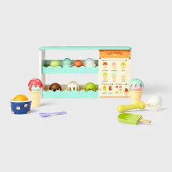 Ice Cream Shop Playset - Gigglescape™: Creative Toy Kitchen, Play Food, Ages 3+, Fine Motor Skills, 29 Pieces