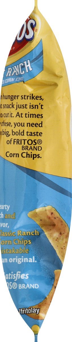 slide 2 of 6, Fritos Flavored Corn Chips Classic Ranch 4 1/4 Oz, 4.25 oz