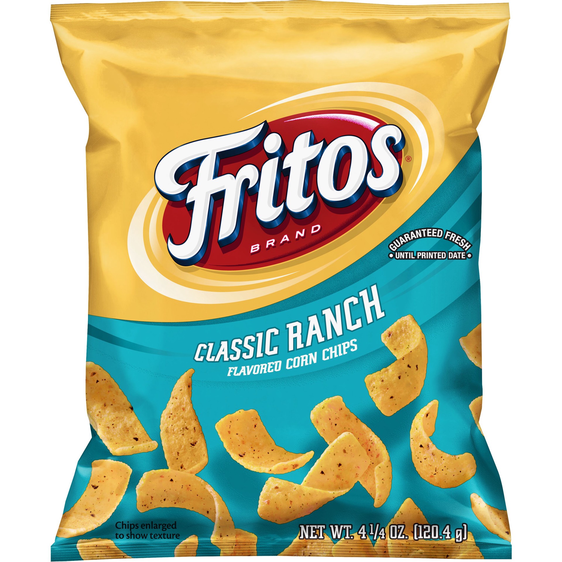 slide 1 of 6, Fritos Flavored Corn Chips Classic Ranch 4 1/4 Oz, 4.25 oz