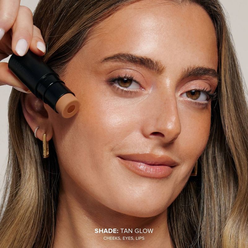 slide 6 of 10, NUDESTIX Matte + Glow Core - Tan Glow - 0.21oz - Ulta Beauty, 0.21 oz