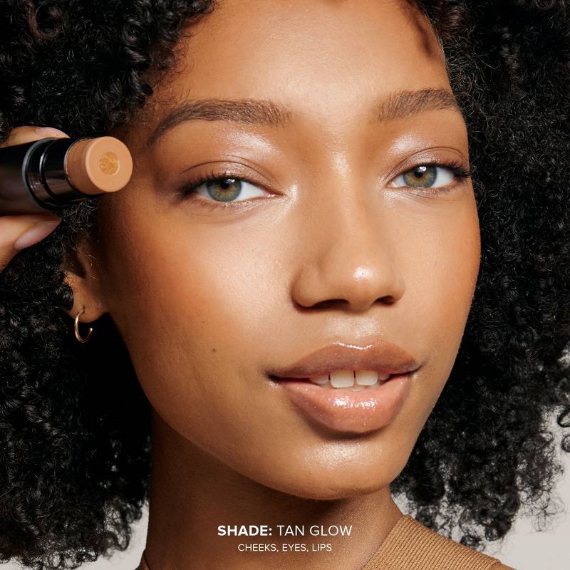 slide 8 of 10, NUDESTIX Matte + Glow Core - Tan Glow - 0.21oz - Ulta Beauty, 0.21 oz