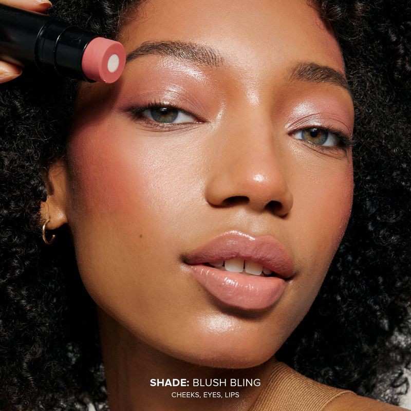 slide 6 of 8, NUDESTIX Matte + Glow Core - Blush Bling - 0.21oz - Ulta Beauty, 0.21 oz