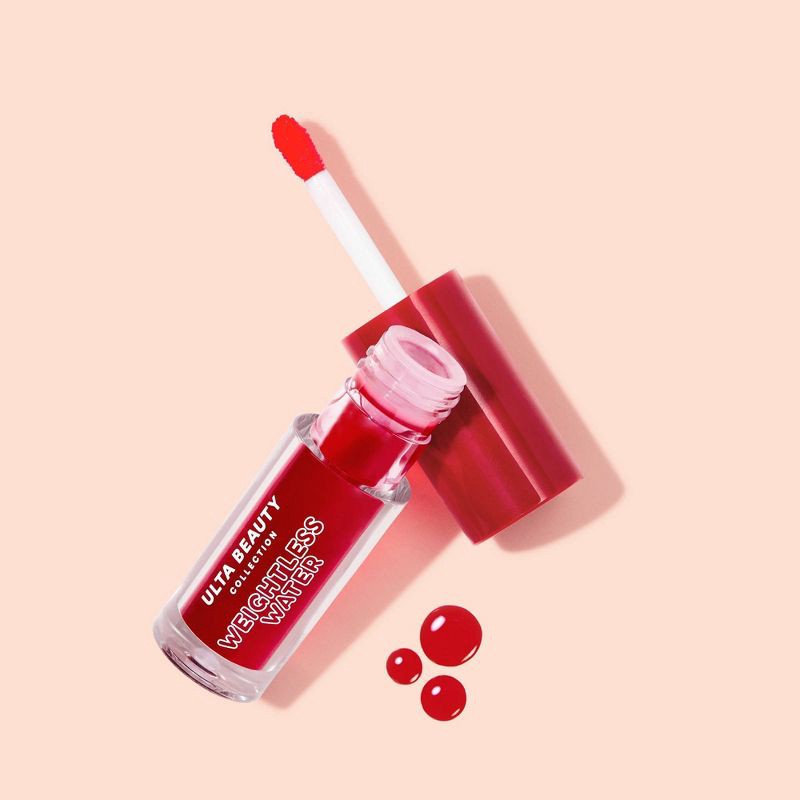 slide 4 of 5, Ulta Beauty Collection Weightless Water Lip Stain Cherry Pie - 0.1 fl oz - Ulta Beauty, 0.1 fl oz