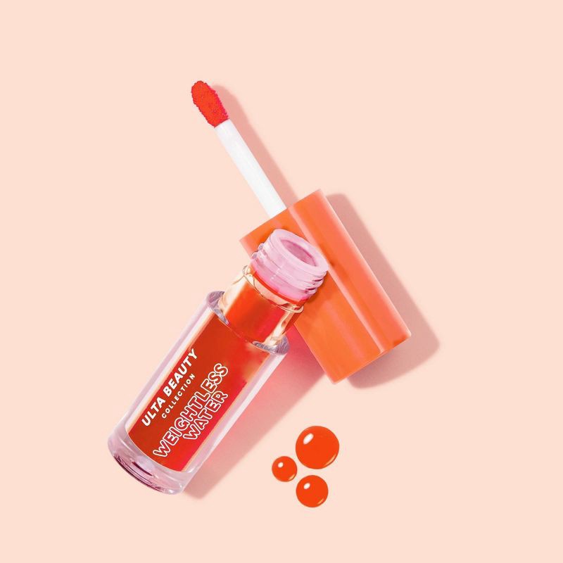 slide 4 of 5, Ulta Beauty Collection Weightless Water Lip Stain - Mango Dreams - 0.1 fl oz - Ulta Beauty, 0.1 fl oz