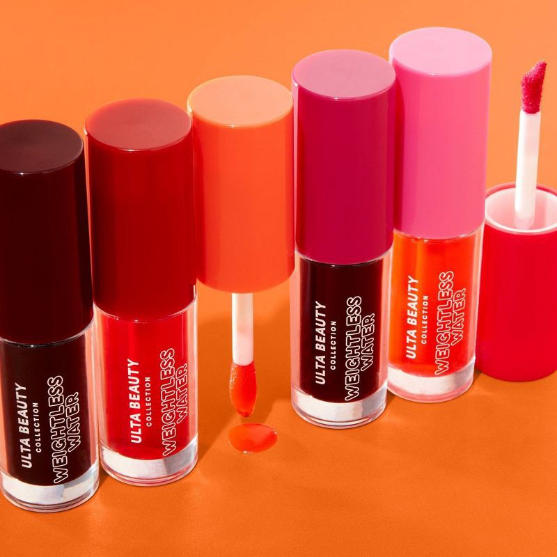 slide 5 of 5, Ulta Beauty Collection Weightless Water Lip Stain - Mango Dreams - 0.1 fl oz - Ulta Beauty, 0.1 fl oz