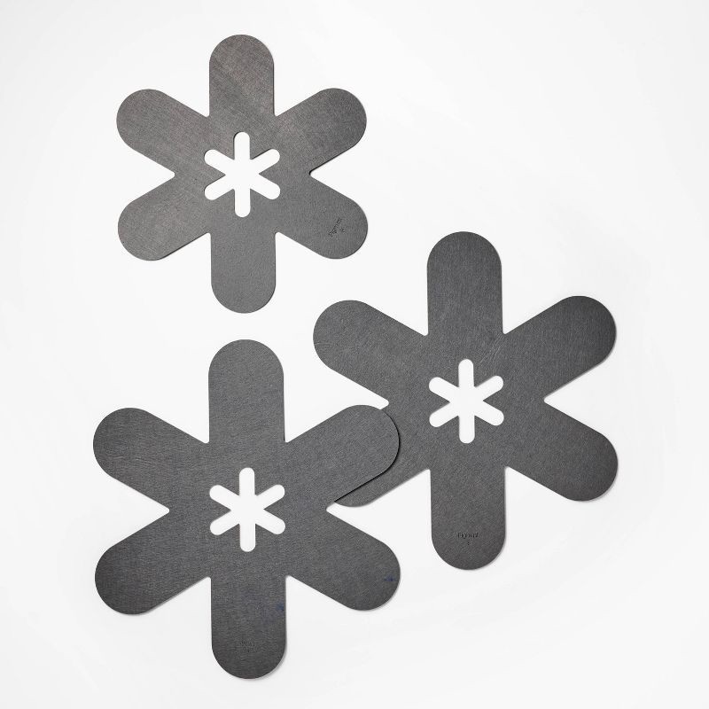 slide 7 of 10, 7pc Nonstick Ceramic Coated Aluminum Cookware Set Dark Gray - Figmint™, 7 ct