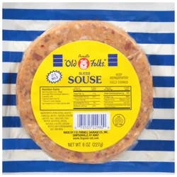 PURNELLS OLD FOLKS Purnell's "Old Folks" Sliced Mild Souse 8 oz.