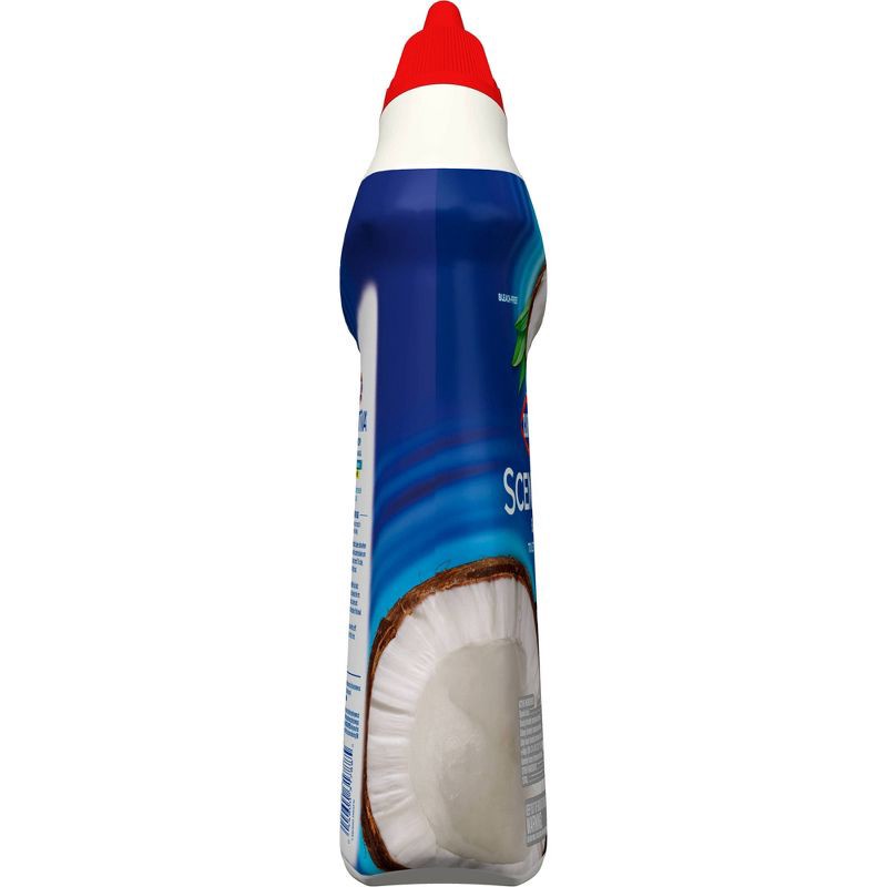 slide 5 of 13, Clorox Scentiva Coconut & Waterlily Toilet Cleaning Gel - 24 fl oz, 24 fl oz