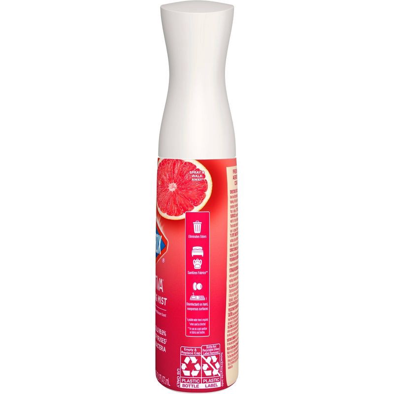 slide 9 of 14, Clorox Scentiva Grapefruit & Orange Blossom Disinfecting Mist - 16 fl oz, 16 fl oz