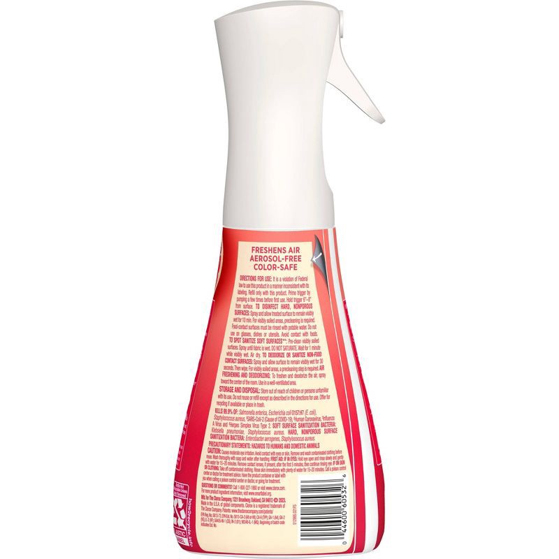 slide 10 of 14, Clorox Scentiva Grapefruit & Orange Blossom Disinfecting Mist - 16 fl oz, 16 fl oz
