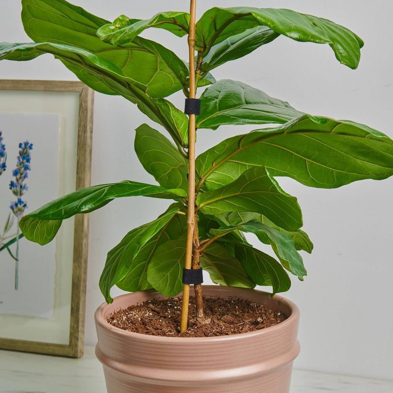 slide 7 of 8, Wrap-It 12" x 0.75" Storage Self-Gripping Perforated Roll Black, 1 ct