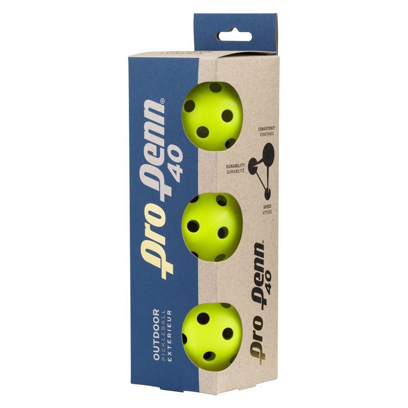 slide 1 of 5, Pro Penn 40 Outdoor 3 Ball Box, 1 ct