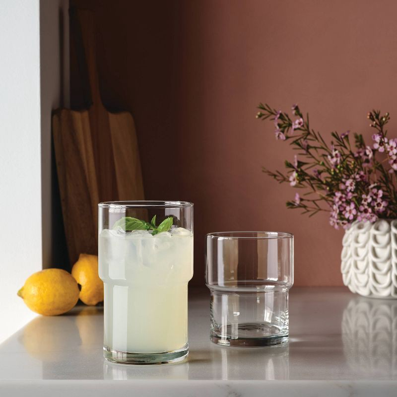 slide 2 of 5, 12pc Mixed Terra Tumbler Set - Threshold™, 12 ct