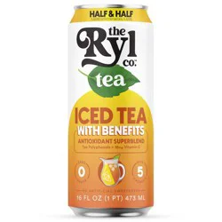 Ryl Tea Half & Half Iced Tea - 16 fl oz Can