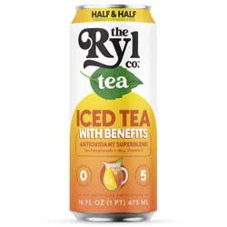 Ryl Tea Half & Half Iced Tea - 16 fl oz Can