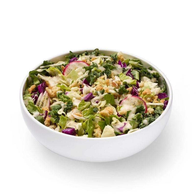 slide 2 of 3, Dill Pickle Chopped Salad Kit - 12.07oz - Tabitha Brown for Target, 12.07 oz