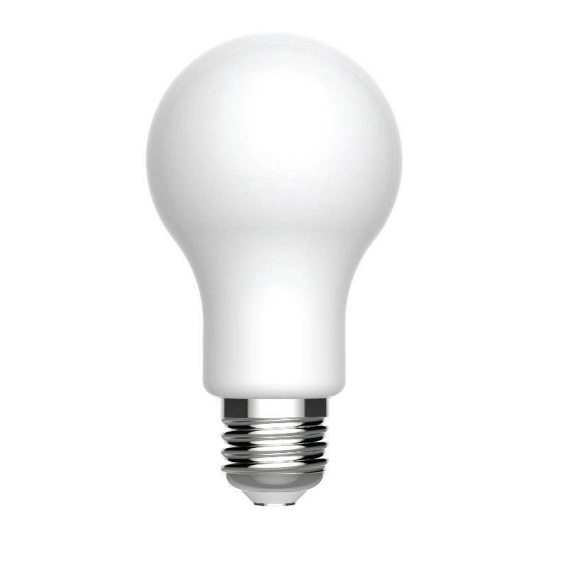 slide 3 of 8, GE Household Lighting GE 2pk 60W A19 Light Bulbs Warm White, 2 ct