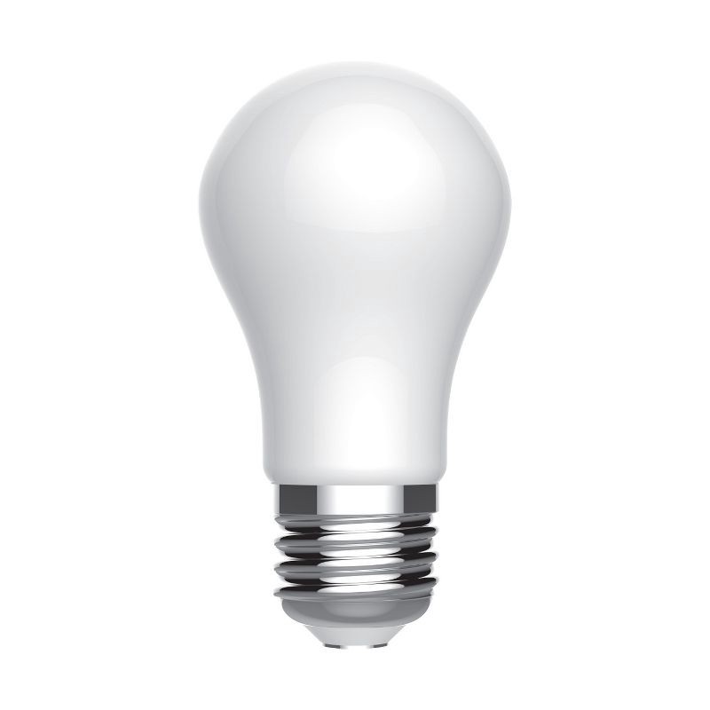 slide 2 of 8, GE Household Lighting GE 2pk 60W Relax A15 Medium Base LED Ceiling Fan Bulbs Warm White Light Bulbs, 2 ct