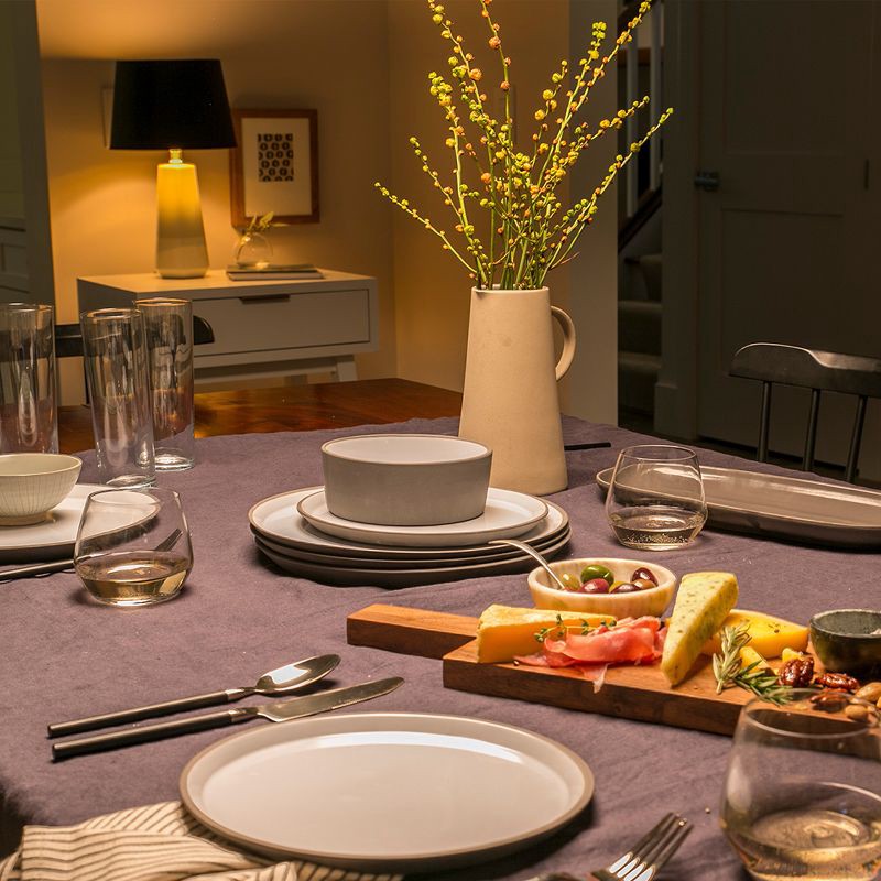 slide 6 of 8, GE Household Lighting GE 2pk 60W Relax A15 Medium Base LED Ceiling Fan Bulbs Warm White Light Bulbs, 2 ct