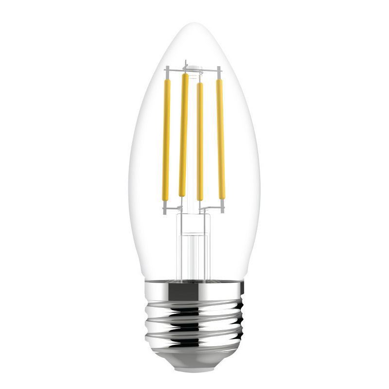 slide 2 of 8, GE Household Lighting GE 2pk Relax Warm White 60W BM Clear, 2 ct