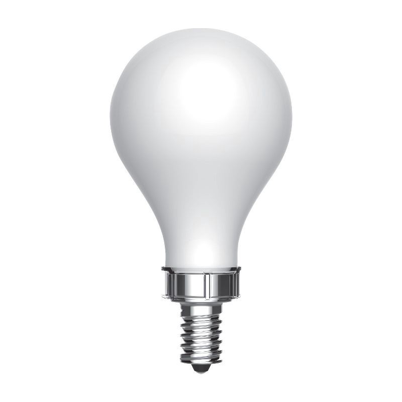 slide 2 of 9, GE Household Lighting GE 2pk 60W Relax A15 LED Ceiling Fan Bulbs Warm White, 2 ct