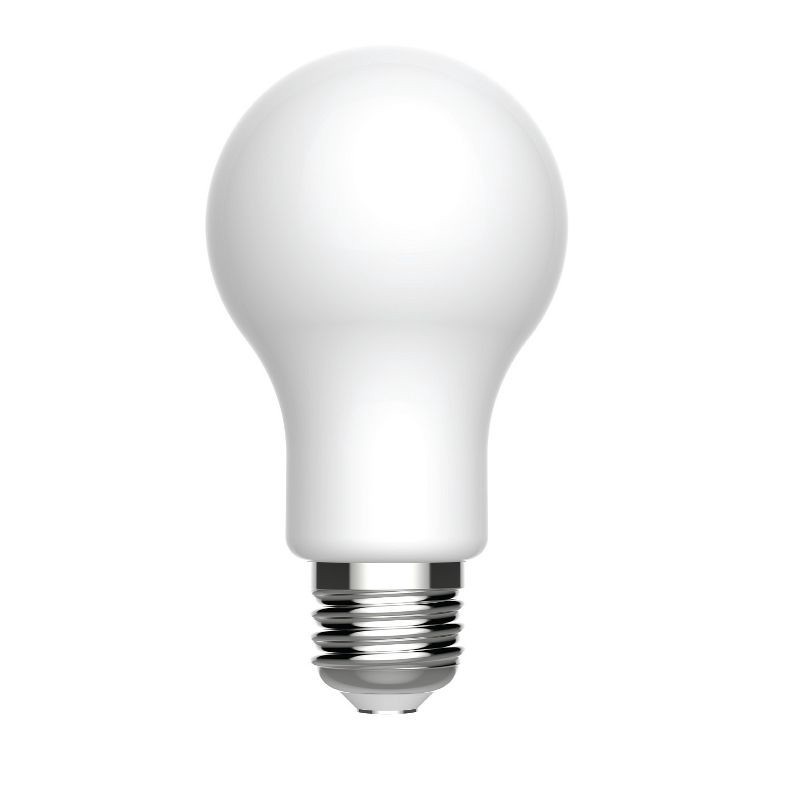 slide 2 of 8, GE Household Lighting GE 4pk 60W Relax LED A19 Bulbs Warm White, 4 ct