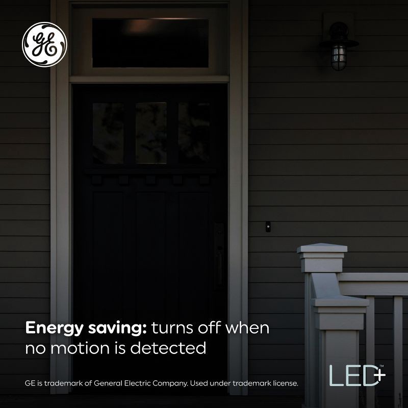 slide 7 of 7, GE Household Lighting GE LED+ Motion A21 LED Light Bulb Daylight, 1 ct
