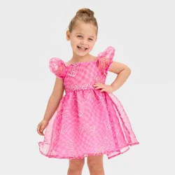 Toddler Girls' Barbie Sundress - Pink 5T