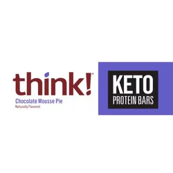 Think! Keto Chocolate Mousse Pie Protein Bar