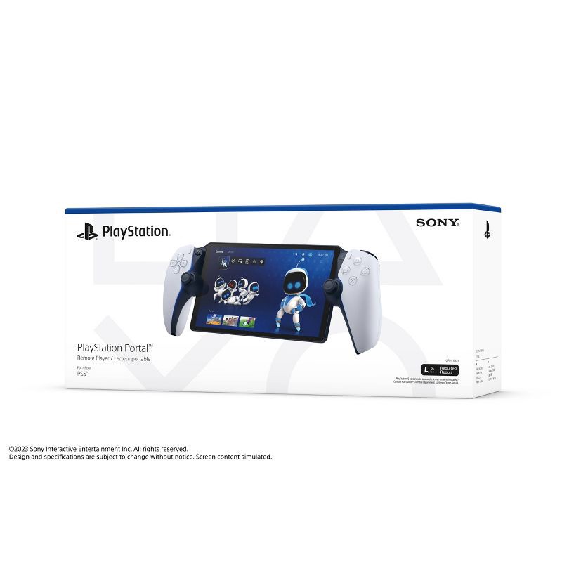 slide 12 of 15, PlayStation Portal Remote Player for PlayStation 5, 1 ct