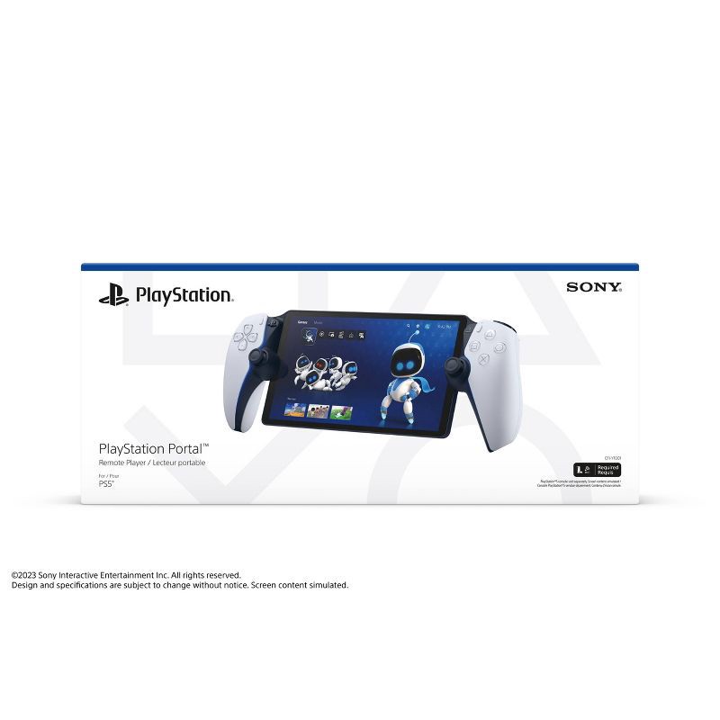 slide 13 of 15, PlayStation Portal Remote Player for PlayStation 5, 1 ct