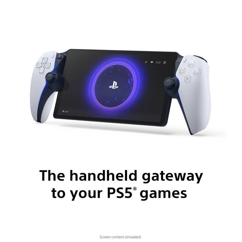 slide 4 of 15, PlayStation Portal Remote Player for PlayStation 5, 1 ct