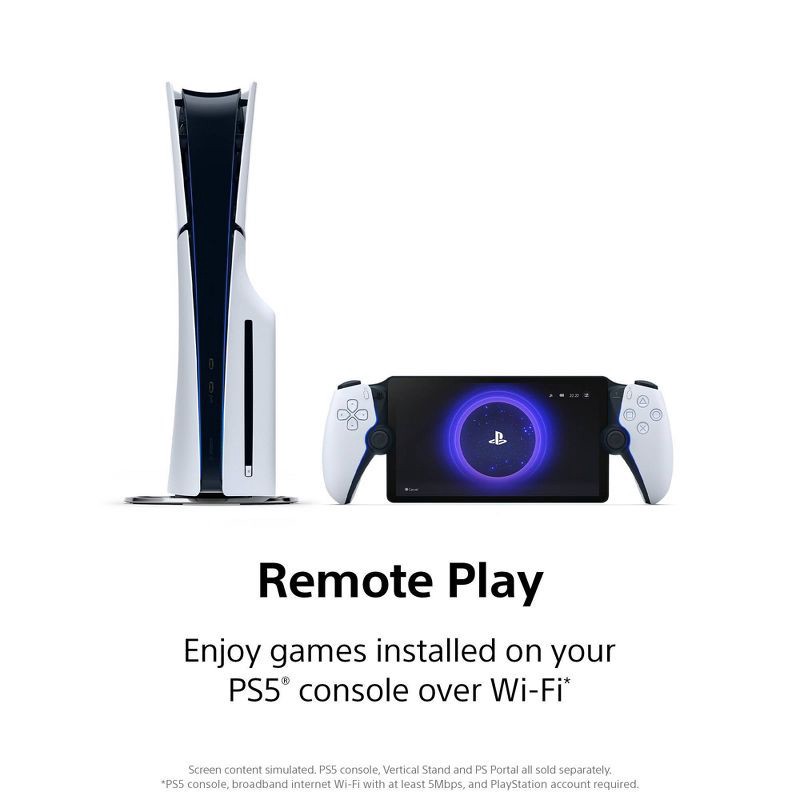 slide 6 of 15, PlayStation Portal Remote Player for PlayStation 5, 1 ct