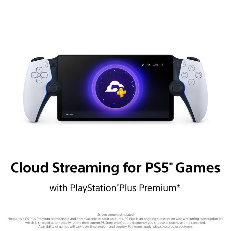 slide 7 of 15, PlayStation Portal Remote Player for PlayStation 5, 1 ct