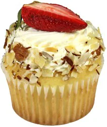 Central Market Strawberry Shortcake Cupcake