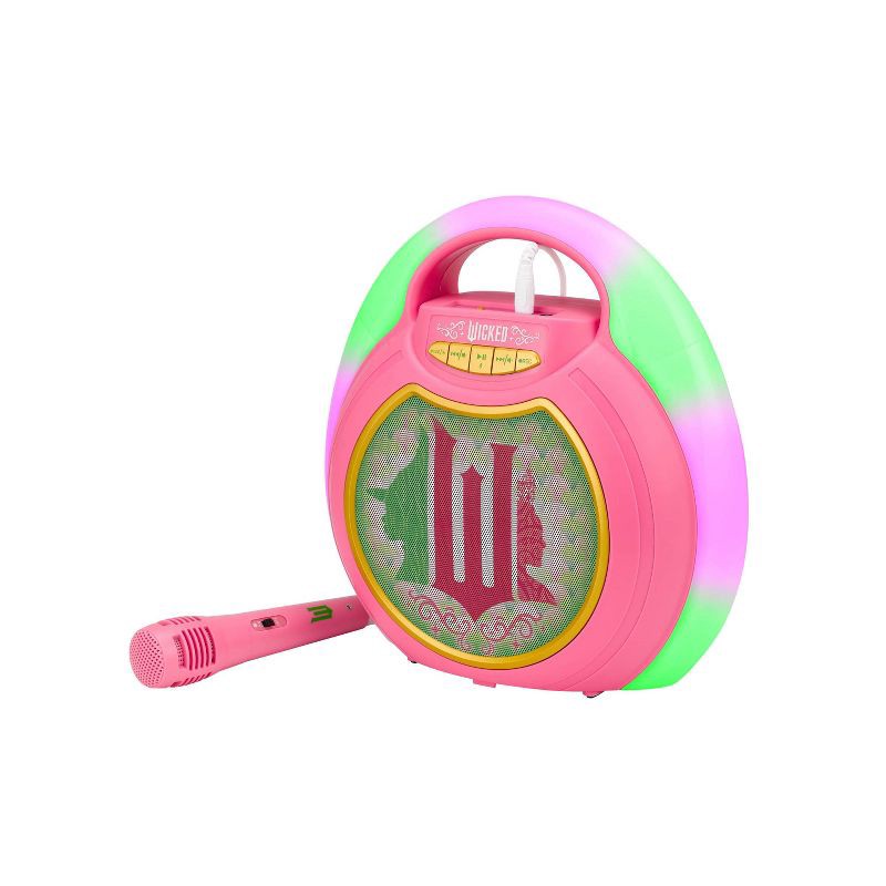slide 7 of 7, Wicked Bluetooth MP3 Karaoke with Light Show, 1 ct