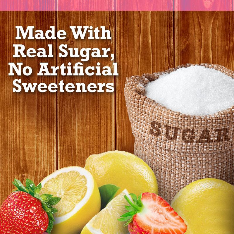 slide 4 of 9, Country Time Strawberry Lemonade Juice Boxes - 10pk/6 fl oz Pouches, 10 ct; 6 fl oz