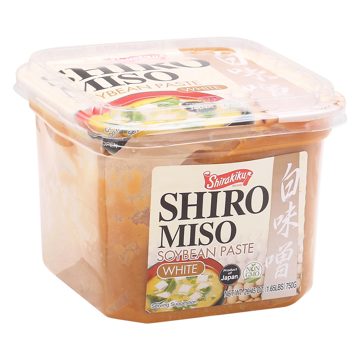 slide 8 of 14, Shirakiku Shiro Miso Soybean Paste, 26.45 oz