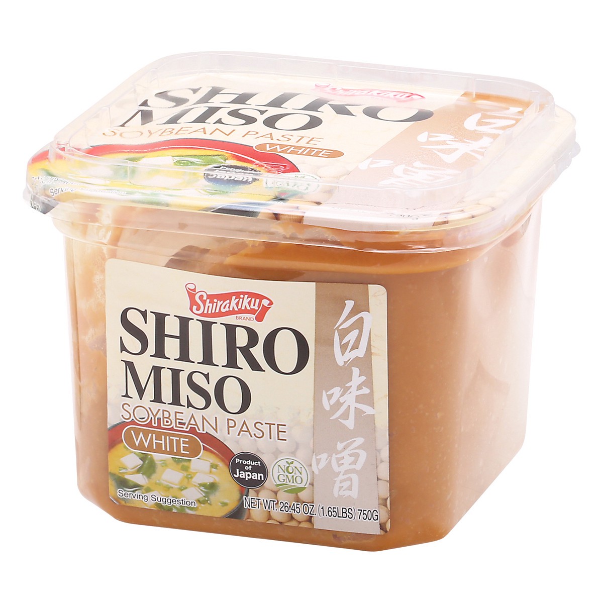 slide 11 of 14, Shirakiku Shiro Miso Soybean Paste, 26.45 oz