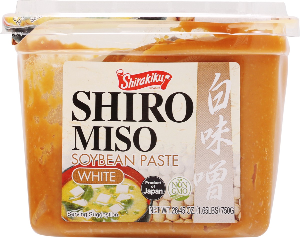 slide 3 of 14, Shirakiku Shiro Miso Soybean Paste, 26.45 oz