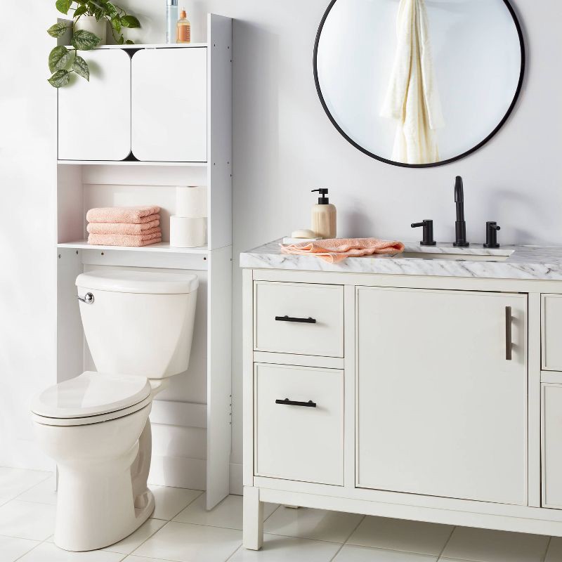 slide 2 of 3, Laminate Collection Bath Etagere - Brightroom™, 1 ct