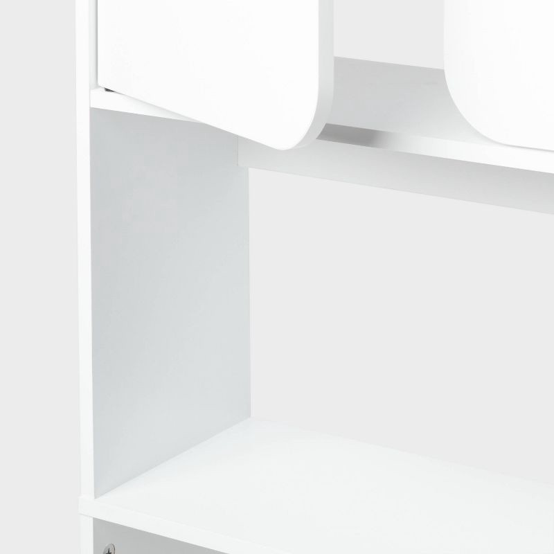 slide 3 of 3, Laminate Collection Bath Etagere - Brightroom™, 1 ct