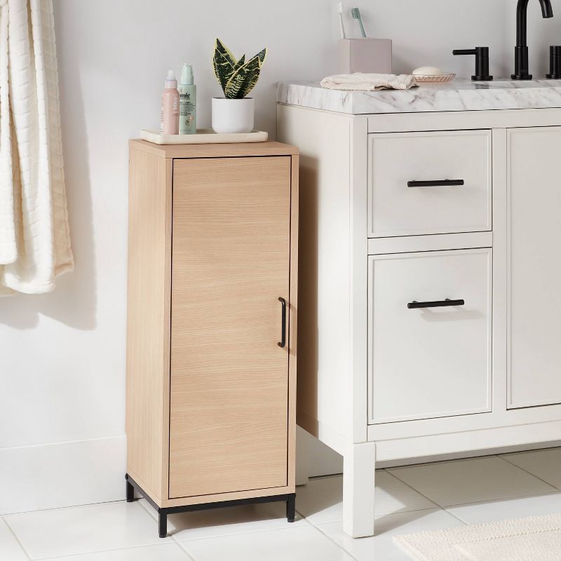 slide 2 of 3, Mixed Material Bath Short Tower - Brightroom™, 1 ct