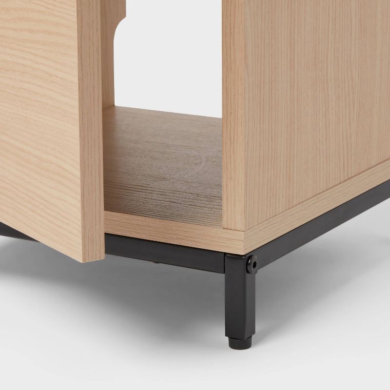 slide 3 of 3, Mixed Material Bath Short Tower - Brightroom™, 1 ct