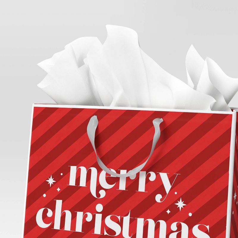 slide 2 of 3, 90ct Christmas Gift Tissue Paper White - Wondershop™, 90 ct